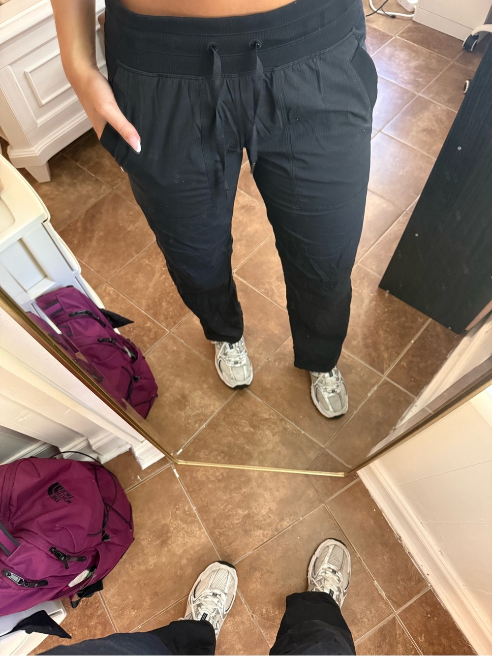 LuLuLemon Dance Studio Mid-Rise Pant